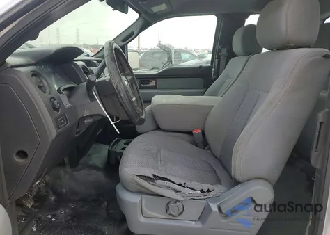 2013 Ford F150 Super Cab из США, поврежденный, VIN 1FTFX1EFXDFC11315